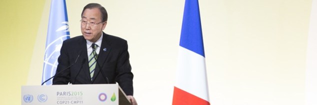 Ban Ki-Moon Closing Address at COP21 Action Day