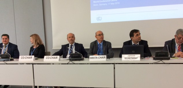 Carlos Fuller, International and Regional Liaison Officer (CCCCC) and Chairman of the Subsidiary Body on Scientific and Technological Advice (SBSTA). Photo courtesy Ann Gordon